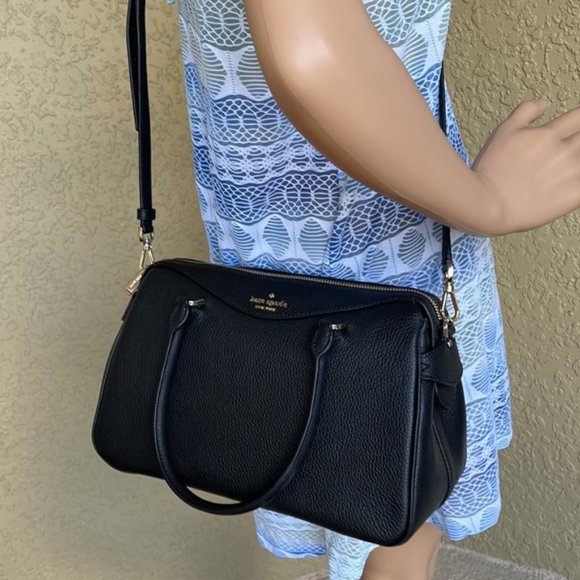 Kate Spade Mimi Satchel Black - Picture 16 of 16